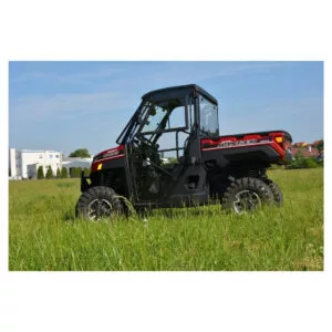 DFK fűtött prémium komplett kabin Polaris Ranger XP 1000 / Diesel (2019–) modellekhez