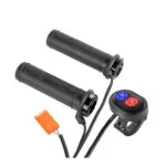 Kimpex Premium Lock-On ATV markolatfűtés és hüvelykujjfűtés (gázkarfűtés) szett kétzónás vezérlővel (22 mm) – 71-000418