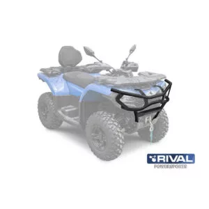 Rival heavy-duty acél első lökhárító (gallytörő) CFMoto CForce 450 / 520 modellekhez – 72-2444-6864-1