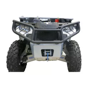 Rival heavy-duty acél első lökhárító (gallytörő) Polaris Sportsman 450 / 570 (2021–) modellekhez – 72-2444-7442-1