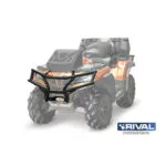 Rival heavy-duty acél első lökhárító (gallytörő) CFMoto CForce 800XC / 850 XC / 1000 Overland modellekhez – 72-2444-8108-1