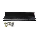 Bronco 152×40 cm (60") egyenes acél ATV / UTV hótoló tolólap cserélhető kopóéllel és csúszótalpakkal – 75-12469
