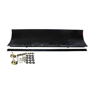 Bronco 152×40 cm (60") egyenes acél ATV / UTV hótoló tolólap cserélhető kopóéllel és csúszótalpakkal – 75-12469