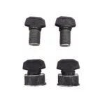TESSERACT / GKA gyorscsatlakozó rögzítő készlet (4 db) Segway hátsó ATV csomagtartóhoz – 942-0148-3