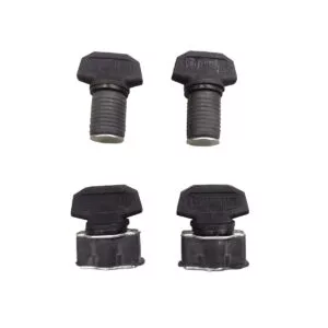TESSERACT / GKA gyorscsatlakozó rögzítő készlet (4 db) Segway hátsó ATV csomagtartóhoz – 942-0148-3