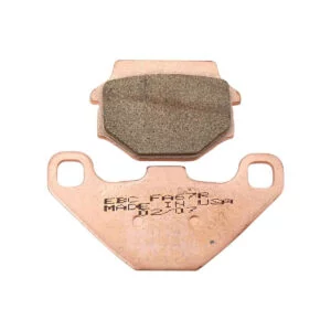 EBC Brakes FA067R Szinterfémes Fékbetét Készlet – Linhai / Suzuki / Kawasaki ATV (1721-0726) (1. kép)