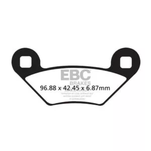 EBC TT Sport Carbon első/hátsó fékbetét szett – Polaris Sportsman 400 / 550 / 570 / 800 / 850 / 1000 & Scrambler (FA475TT)