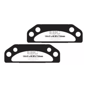 EBC TT Sport Carbon rögzítőfék (kézifék) fékbetét – Polaris Ranger 800 / 900 / 1000 & RZR (FA659TT)