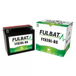 Fulbat FTX20L-BS (YTX20L-BS) 12V 18Ah gondozásmentes AGM quad akkumulátor – Linhai / TGB / Can-Am / CFMoto / Polaris