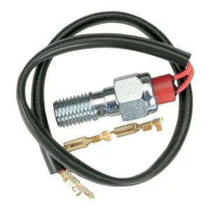 Goodridge BL992-32C hidraulikus féklámpa nyomáskapcsoló áteresztő (Banjo) csavar légtelenítővel M10×1.25 – Polaris / univerzális ATV & UTV