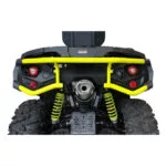 Gyári TGB Blade 600 LTX / 1000 LTX hátsó acél gallytörő ütköző (sárga / kék) – 518752