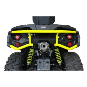 Gyári TGB Blade 600 LTX / 1000 LTX hátsó acél gallytörő ütköző (sárga / kék) – 518752