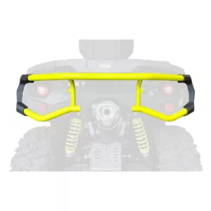 Gyári TGB Blade 600 LTX / 1000 LTX hátsó acél gallytörő ütköző (sárga / kék) – 518752