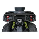 Gyári TGB Blade 600 LTX / 1000 LTX selyemfényű fekete acél hátsó gallytörő – 518752SEA