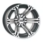 ITP SS212 1428375404B első könnyűfém felni 14×6" 4/156 (4+2 ET) – Polaris Sportsman / RZR / Ranger