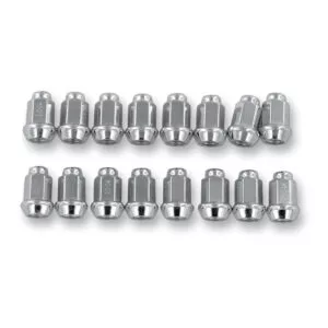 ITP ALUG13BX krómozott kúpos kerékanya készlet 3/8"-24 (16 db/csomag) – Polaris Sportsman 400 / 450 / 500 / 570 / 800