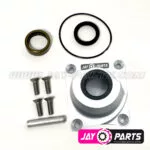 JayParts Heavy Duty 7075 Alumínium Első Differenciálmű Kúpkerék-Fedél (Pinion Cover) + INA Csapágy – Polaris Scrambler / Sportsman 850 / 1000 (JP0001)