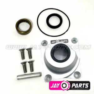 JayParts Heavy Duty 7075 Alumínium Első Differenciálmű Kúpkerék-Fedél (Pinion Cover) + INA Csapágy – Polaris Scrambler / Sportsman 850 / 1000 (JP0001)