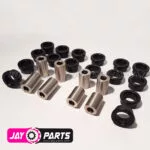 JayParts FOX Lengéscsillapító Szilent és Persely Készlet (4 db Lengéscsillapítóhoz) – Polaris Scrambler 850 / 1000 & Sportsman SE (JP0013)