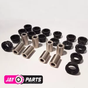 JayParts FOX Lengéscsillapító Szilent és Persely Készlet (4 db Lengéscsillapítóhoz) – Polaris Scrambler 850 / 1000 & Sportsman SE (JP0013)