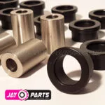 JayParts FOX Lengéscsillapító Szilent és Persely Készlet (4 db Lengéscsillapítóhoz) – Polaris Scrambler 850 / 1000 & Sportsman SE (JP0013)