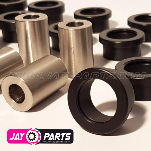 JayParts FOX Lengéscsillapító Szilent és Persely Készlet (4 db Lengéscsillapítóhoz) – Polaris Scrambler 850 / 1000 & Sportsman SE (JP0013)