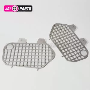 JayParts Rozsdamentes Acél Fényszóróvédő Rács Pár ("Wittig Edition") – Polaris Scrambler 850 / 1000 / 1000 S (JP0014)