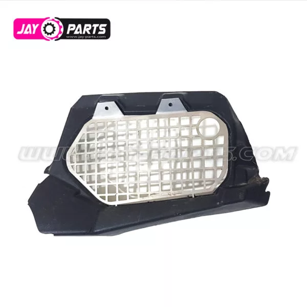 JayParts Rozsdamentes Acél Fényszóróvédő Rács Pár ("Wittig Edition") – Polaris Scrambler 850 / 1000 / 1000 S (JP0014)