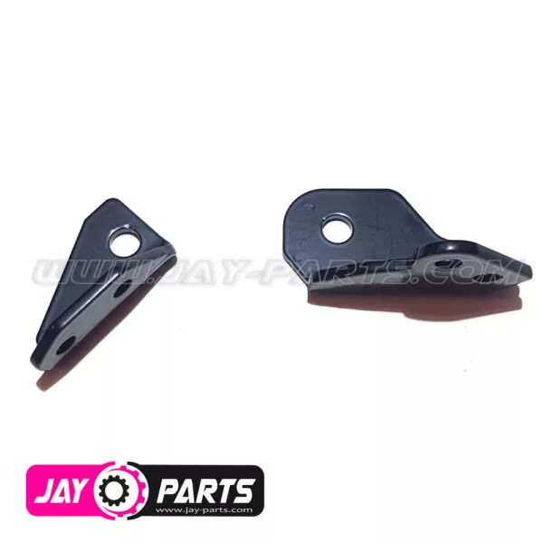 JayParts Erősített Motor- és Váltótartó Konzol Pár (4 mm Acél, Bal + Jobb) – Polaris Scrambler / Sportsman 850 / 1000 / 1000 S (JP0016)