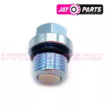 JayParts Mágneses Első Differenciálmű Olajleeresztő Csavar M16×1,5 – Polaris Sportsman / Scrambler / Ranger / RZR / General (JP0017)