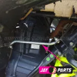 JayParts Heavy Duty Tömör Acél Lábtartó Tartócső Pár (Bal + Jobb) – Polaris Scrambler 850 / 1000 (JP0026)