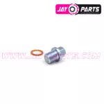 JayParts Mágneses Motorolaj-Leeresztő Csavar M12×1,5 – Polaris Sportsman / Scrambler / Ranger / RZR / General (JP0058)
