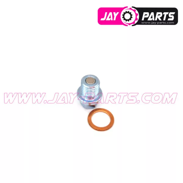 JayParts Mágneses Motorolaj-Leeresztő Csavar M12×1,5 – Polaris Sportsman / Scrambler / Ranger / RZR / General (JP0058)