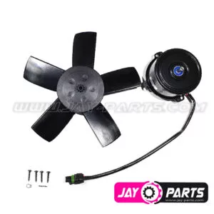 JayParts nagy teljesítményű SPAL hűtőventilátor (+10%) – Can-Am Outlander / Renegade / Maverick 1000