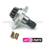 JayParts Első Differenciálmű Erősített Kúpkerék (Pinion) és 7075 Alumínium Fedél Felújító Készlet – Polaris Scrambler / Sportsman 850 / 1000 (JP0087)