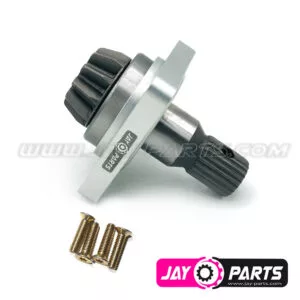 JayParts Első Differenciálmű Erősített Kúpkerék (Pinion) és 7075 Alumínium Fedél Felújító Készlet – Polaris Scrambler / Sportsman 850 / 1000 (JP0087)