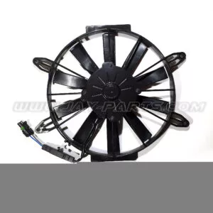 JayParts / SPAL Nagyteljesítményű Hűtőventilátor (+10% légszállítás) – Can-Am Outlander 450 / 570 / 650 / 800R / 850 XMR (JP0089)