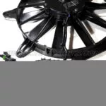 JayParts / SPAL Nagyteljesítményű Hűtőventilátor (+10% légszállítás) – Can-Am Outlander 450 / 570 / 650 / 800R / 850 XMR (JP0089)