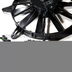 JayParts / SPAL Nagyteljesítményű Hűtőventilátor (+10% légszállítás) – Can-Am Outlander 450 / 570 / 650 / 800R / 850 XMR (JP0089)