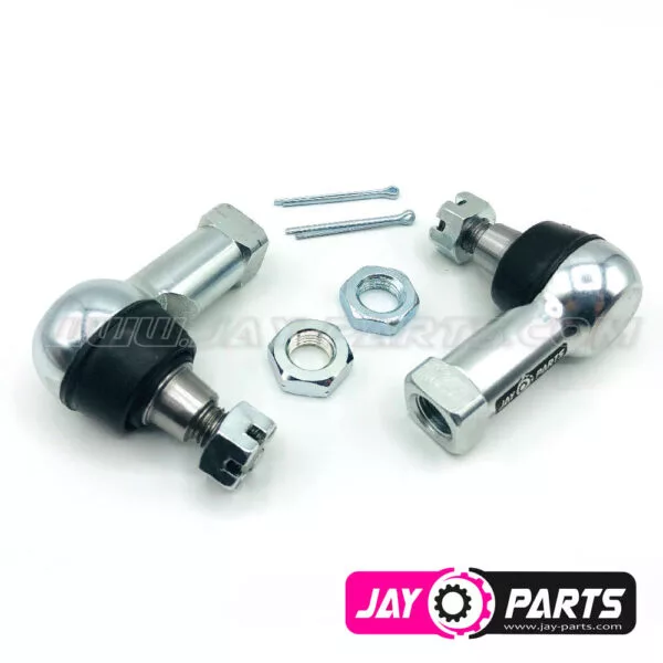 JayParts erősített kormánygömbfej szett (belső + külső) – Suzuki KingQuad 450 / 500 / 700 / 750