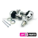 JayParts Performance Heavy Duty Kormányösszekötő Gömbfej Készlet (M10, Külső + Belső) – Polaris / Yamaha / Suzuki / Kawasaki / Arctic Cat / Kymco (JP0102)