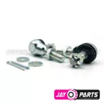 JayParts Performance Heavy Duty Kormányösszekötő Gömbfej Készlet (M12, Külső + Belső) – Can-Am / CFMoto / Yamaha / Suzuki / Kawasaki / Arctic Cat (JP0103)