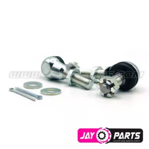 JayParts Performance Heavy Duty Kormányösszekötő Gömbfej Készlet (M12, Külső + Belső) – Can-Am / CFMoto / Yamaha / Suzuki / Kawasaki / Arctic Cat (JP0103)