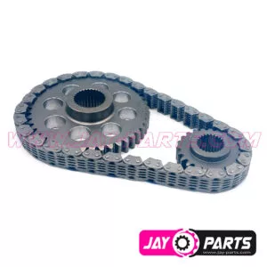 JayParts Heavy Duty Erősített Váltó Lánc és Fogaskerék Készlet – Polaris Scrambler / Sportsman 850 / 1000 (JP0108)