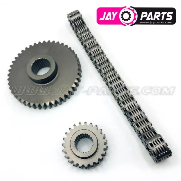 JayParts Heavy Duty Erősített Váltó Lánc és Fogaskerék Készlet – Polaris Scrambler / Sportsman 850 / 1000 (JP0108)