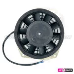 JayParts nagy teljesítményű SPAL hűtőventilátor (+170 m³/h) – Suzuki LT-Z 400 / Kawasaki KFX 400 / Arctic Cat DVX 400