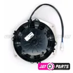 JayParts nagy teljesítményű SPAL hűtőventilátor (+170 m³/h) – Suzuki LT-Z 400 / Kawasaki KFX 400 / Arctic Cat DVX 400