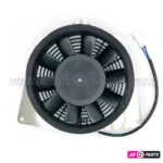 JayParts nagy teljesítményű SPAL hűtőventilátor (+170 m³/h) – Yamaha YFM 700R Raptor (2006–2009)