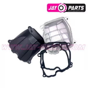 JayParts CNC Alumínium Szelepfedél Készlet Tömítésekkel és Csavarokkal (2 db) – Can-Am Outlander / Renegade / Maverick / Commander / Defender (JP0113)