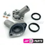 JayParts Alumínium Termosztátfedél Készlet Tömítésekkel (2 db) – Can-Am Outlander / Renegade / Maverick / Commander / Defender (JP0114)